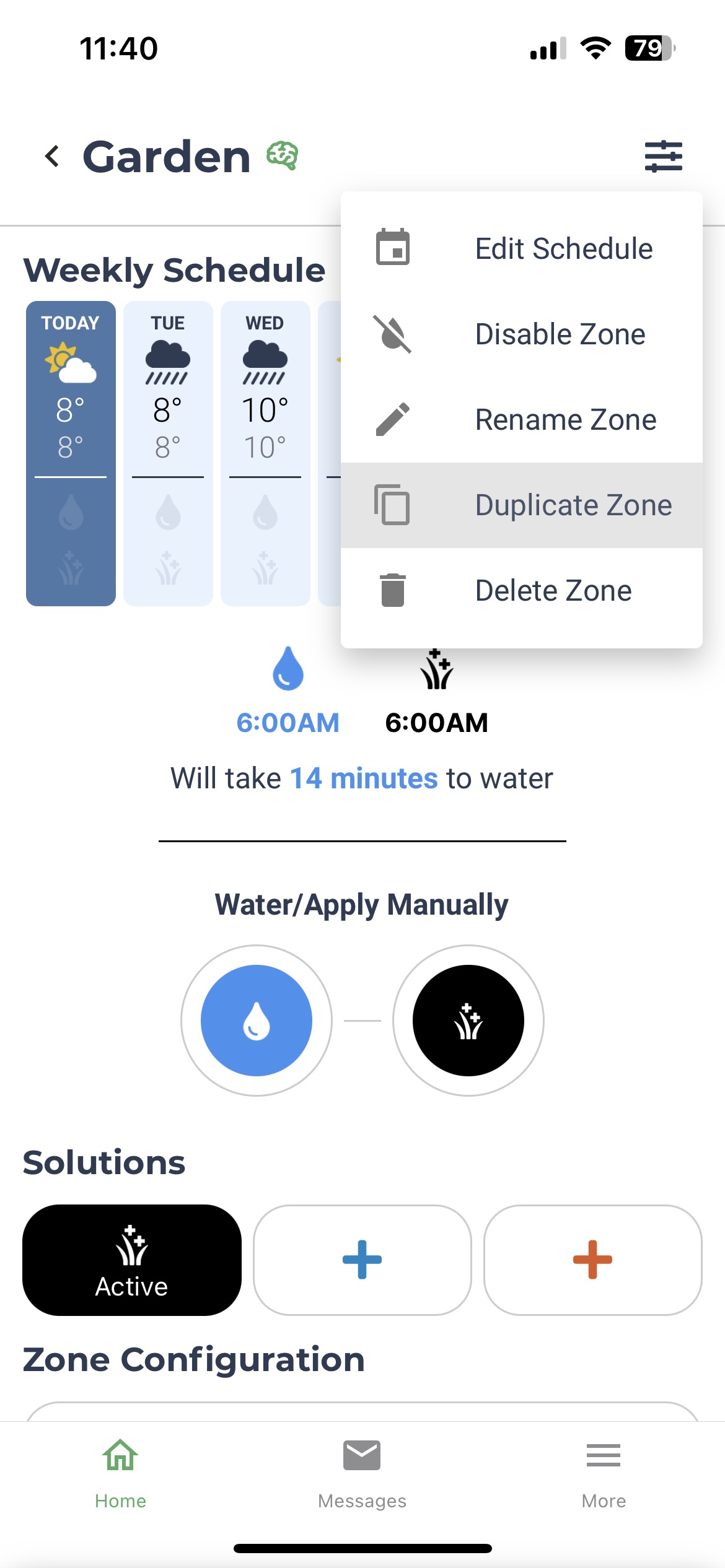 Can I copy & paste zones to different units? Or duplicate zones? – OtO Lawn